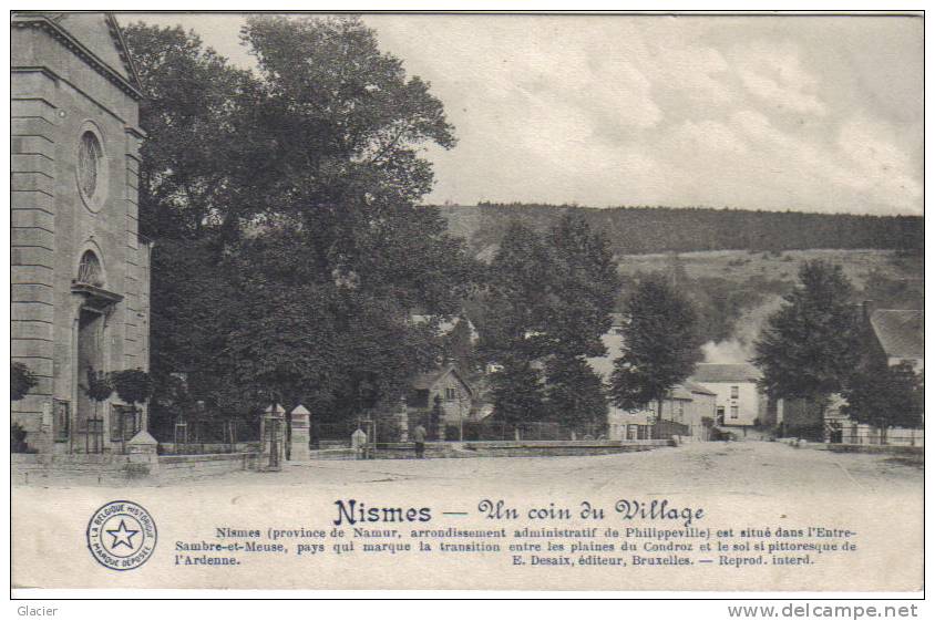 NISMES - Un Coin Du Village - Couvin