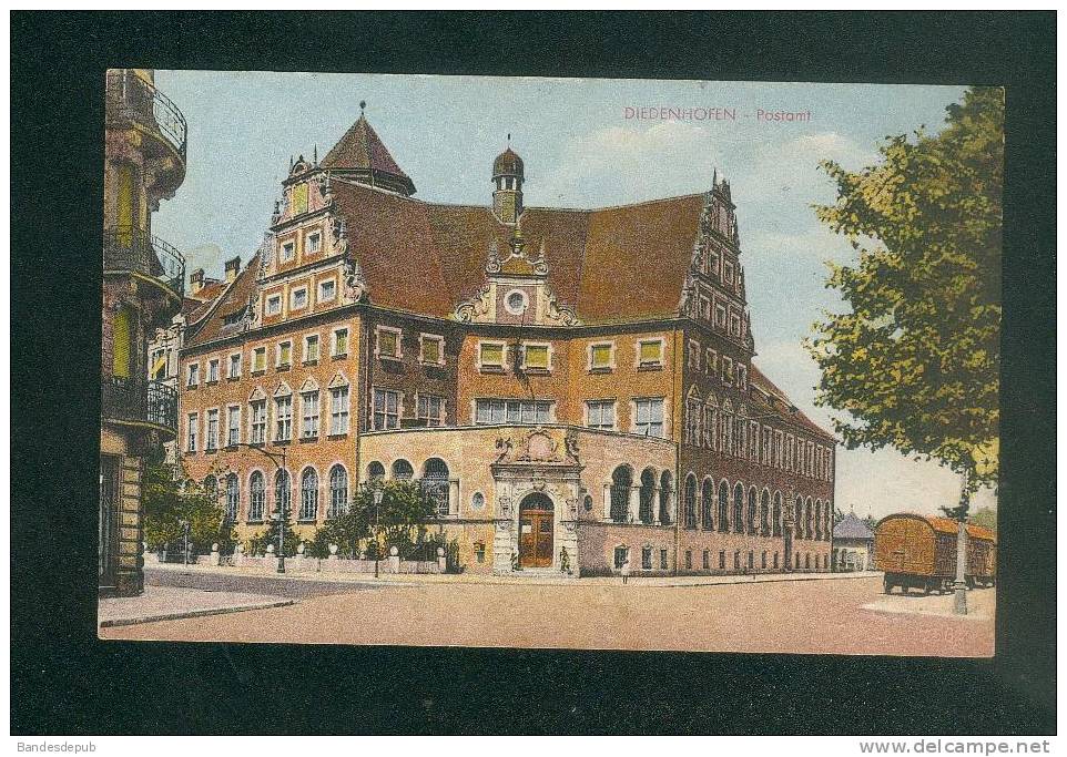 Diedenhofen ( Thionville 57) - Postamt ( Bureau De Poste éditeur Non Mentionné) - Thionville