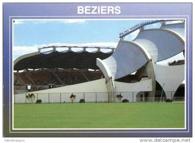 Beziers - Le Stade De La Mediterranee- ** Stadio Stade Stadium Stadion Estadio ** - Calcio