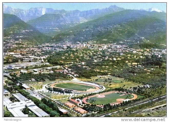 Massa -  Panorama Dall'aereo - ** -  Stadio Stade Stadium Stadion Estadio - Calcio