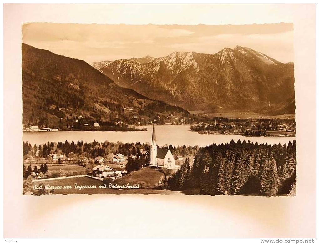 Bad Wiessee Am Tegernsee  1960´s  VF  D21831 - Bad Wiessee