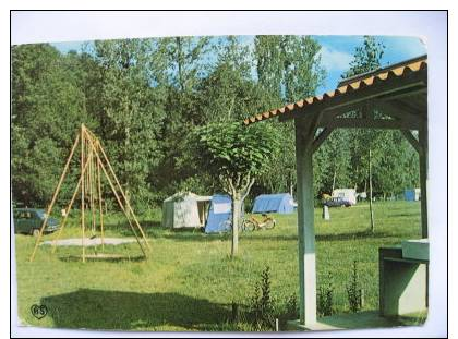 ( Années 1970/80s ) REALMONT   - CAMPING   MOTOBECANE - Realmont