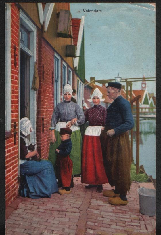 Volendam 1927 - Volendam