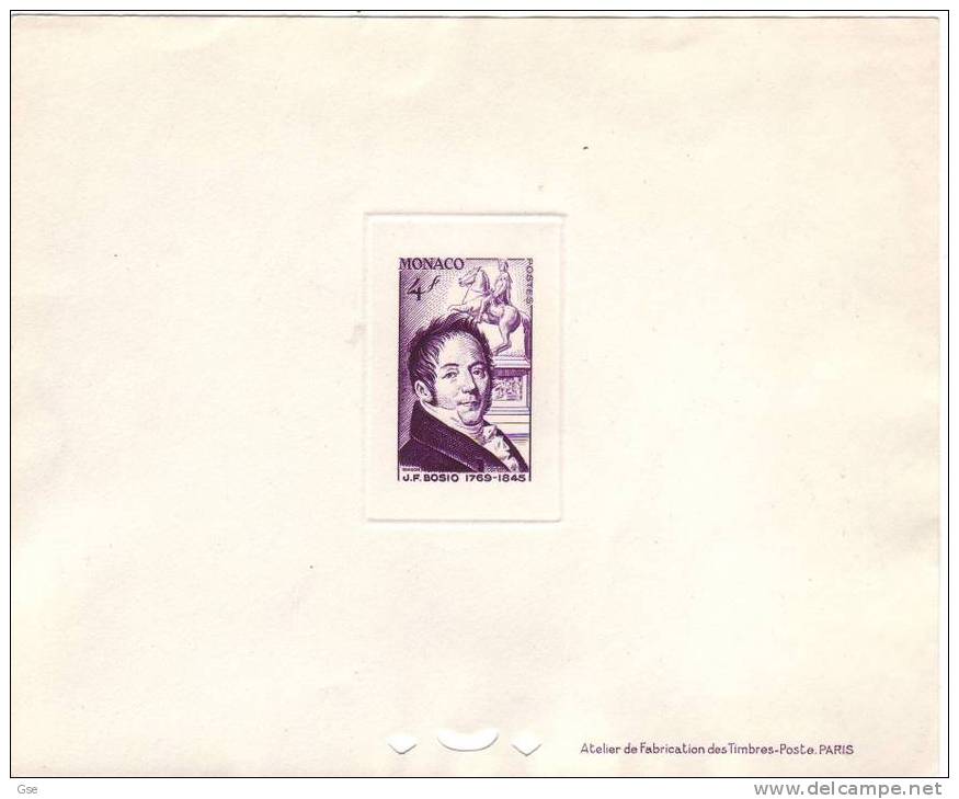 MONACO  1948 - Yvert 318 - PROVA DI LUSSO - Bosio - Unused Stamps
