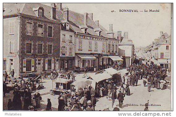 BONNEVAL LE MARCHE 1913 - Bonneval