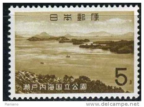 PIA - JAP - 1963 : Parc National De Seto-Naikai - (Yv 750-51) - Ungebraucht