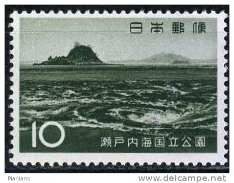 PIA - JAP - 1963 : Parc National De Seto-Naikai - (Yv 750-51) - Nuovi