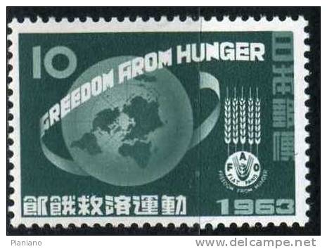 PIA - JAP - 1963 : Campagne Mondiale Contre La Faim - (Yv 736) - Ungebraucht