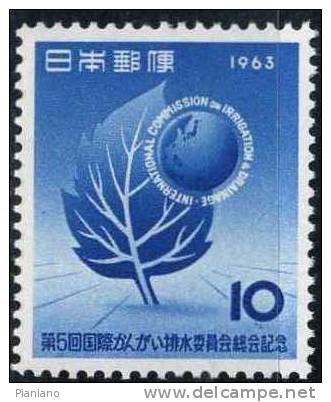 PIA - JAP - 1963 : 5° Congrès De La Commission Internationale D´irrigation Et Drainage à Tokyo - (Yv 739) - Neufs