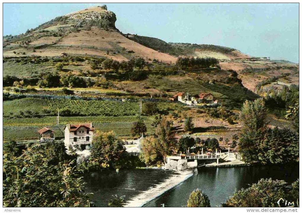 CPM 82 : SAINT ANTONIN NOBLE VAL  Vue Générale  A  VOIR  !!! - Saint Antonin Noble Val