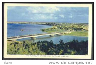 The Narrows Bridge, View Of South Perth, Western Australia - Perth