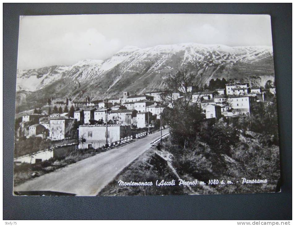 Montemonaco-Ascoli Piceno-Panorama - Ascoli Piceno