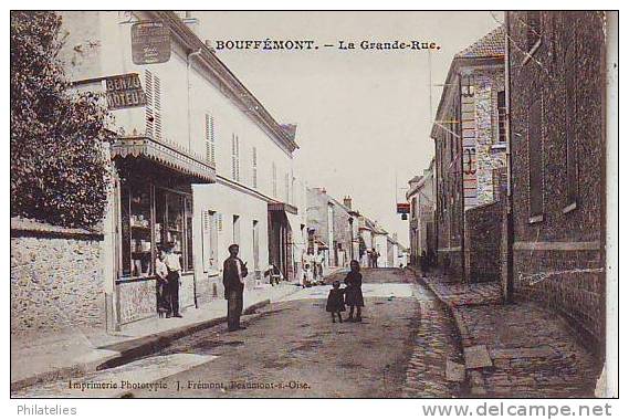 BOUFFEMONT  GRANDE RUE - Bouffémont