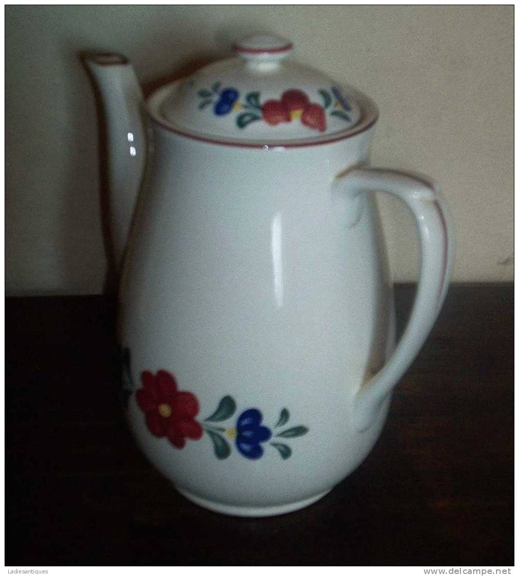 MDL - Bouquet - - Cafetière Koffiepot - Coffeepot - DI 1218 - Orchies/Moulin Des Loups (FRA)