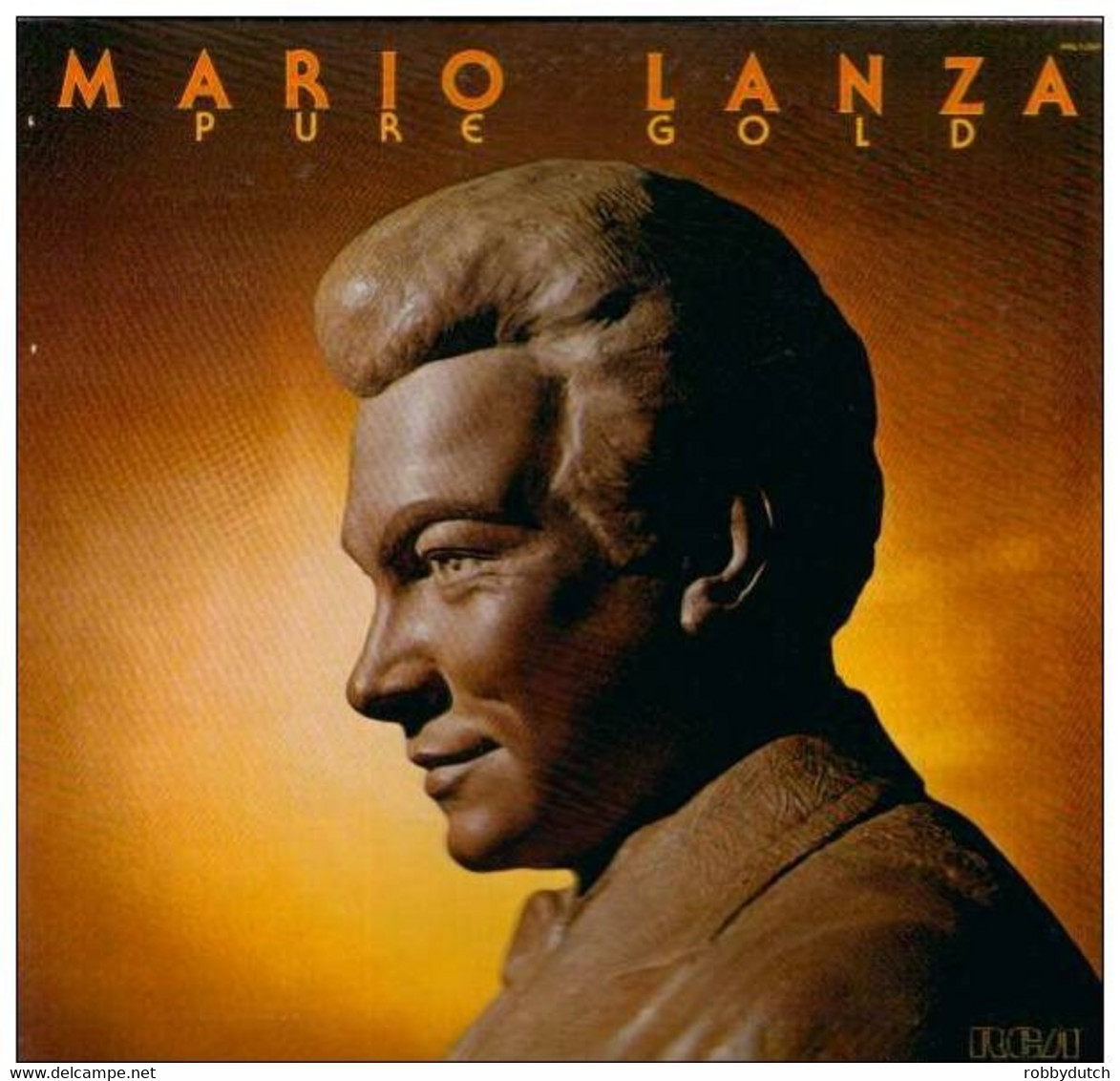 * LP * MARIO LANZA - PURE GOLD (USA 1978 Ex-!!!) - Musicals