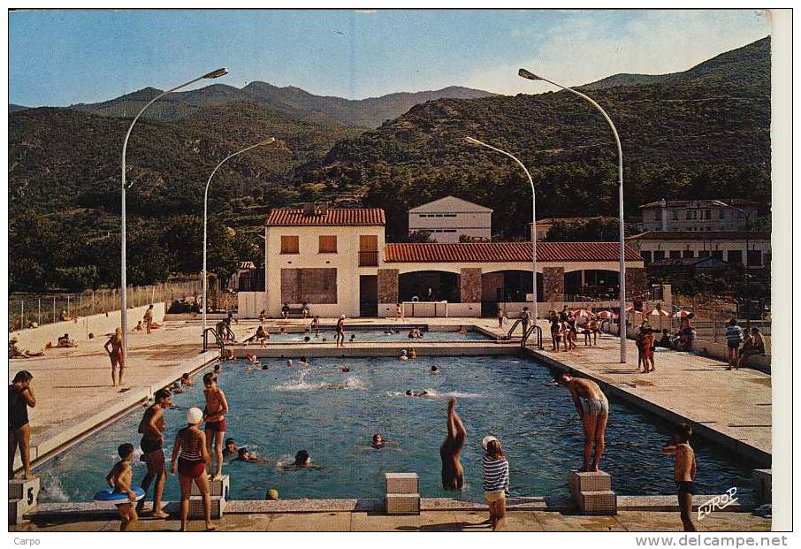 CÉRET - Sa Piscine. - Ceret