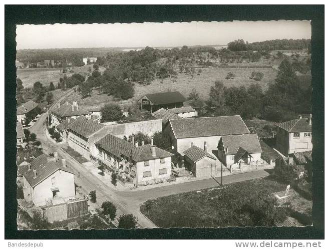 CPSM - En Avion Au-dessus De NOYERS LE VAL  ( Meuse 55) - Le Centre ( Vue Aérienne LAPIE N°1) - Autres & Non Classés