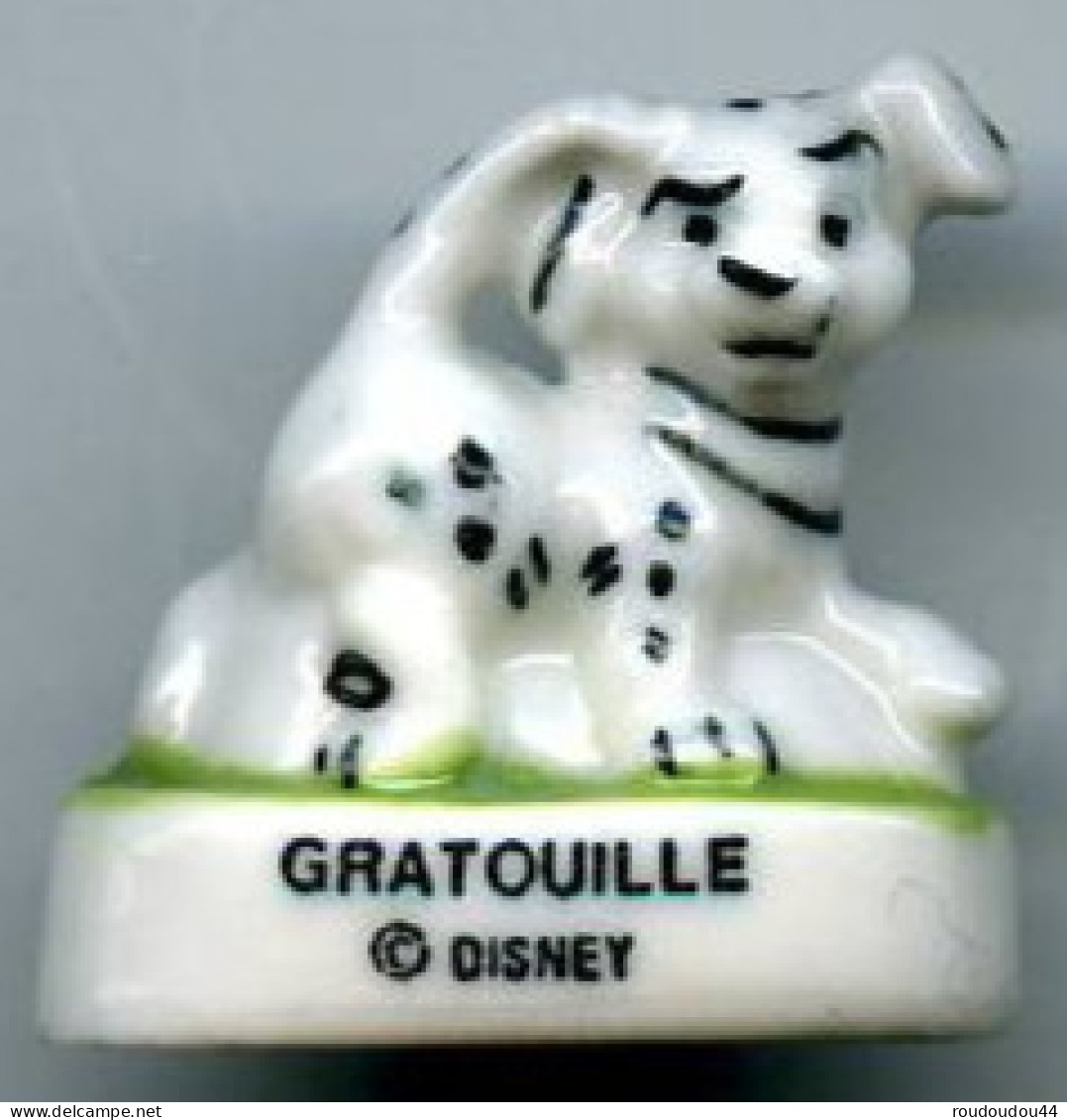 FEVES - FEVE - DISNEY - DALMATIENS - GRATOUILLE - Disney