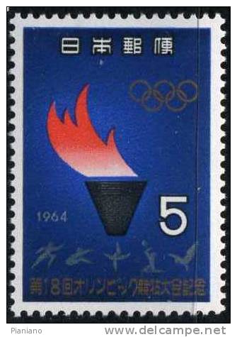 PIA - JAP - 1964 : Ouverture Des Jeux Olympiques De Tokyo - (Yv 783) - Ongebruikt