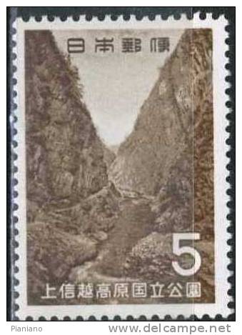 PIA - JAP - 1965 : Parc National De Joshin-Etsu  - (Yv 796-97) - Ungebraucht