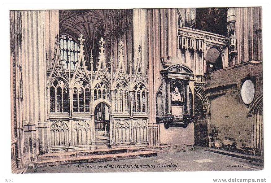 CANTERBURY - The Transept Of Martyrdom  , Canterbury Cathedral - Canterbury