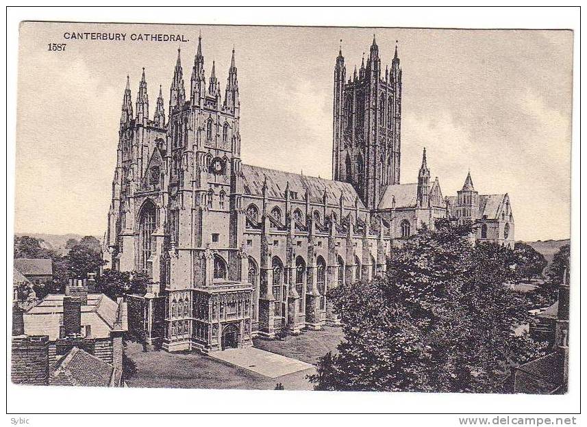 CANTERBURY - Cathedral - Canterbury