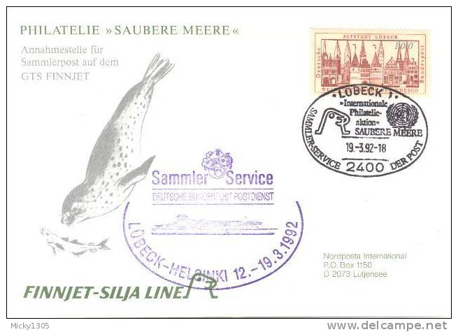 Germany - Sonderstempel / Special Cancellation (k057) - Schiffahrt