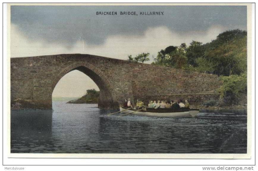 Killarney. Brickeen Bridge. - Kerry