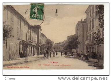 SIGEAN AVENUE DE NARBONNE - Sigean