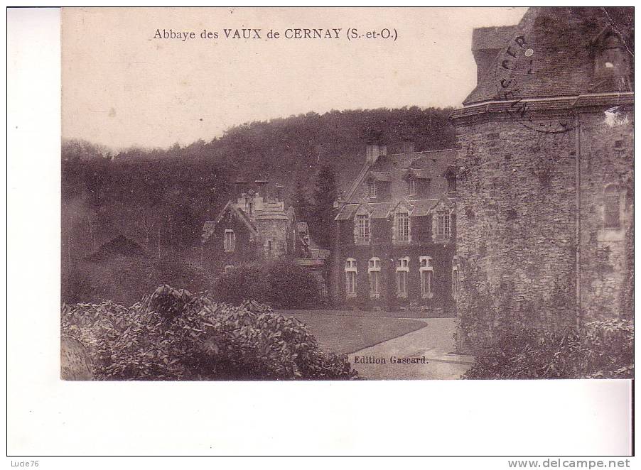 LES VAUX DE CERNAY -  Abbaye - Vaux De Cernay