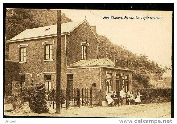 8080 -   Aux  Eburons  Henne  Vaux Sous Chèvremont - Chaudfontaine