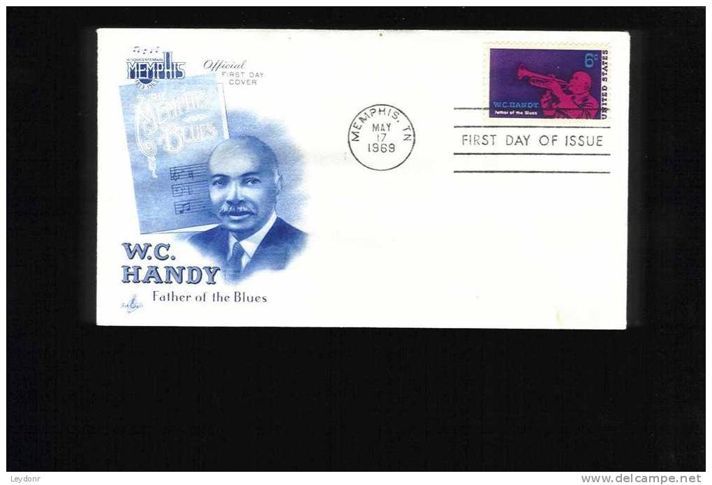 FDC W. C. Handy - Father Of The Blues 1969 - 1961-1970