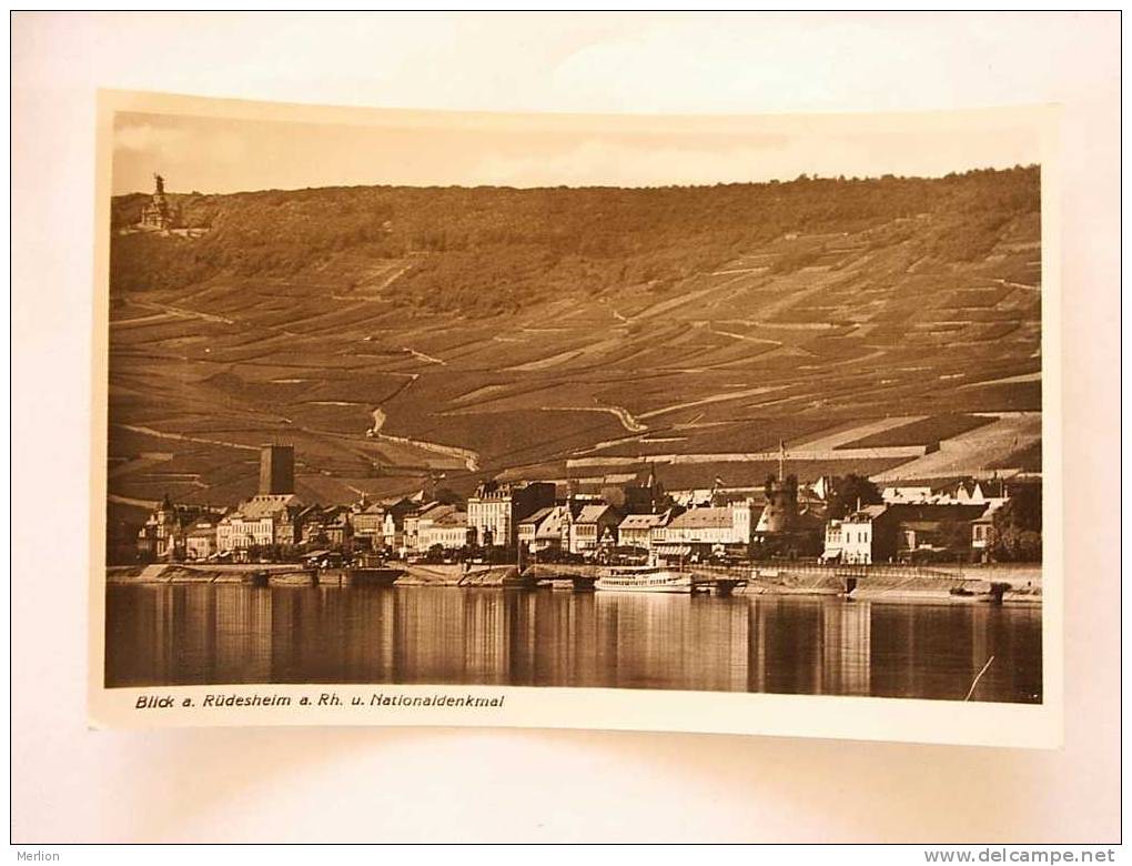 Rüdesheim    1940-50´s  VF  D21833 - Ruedesheim A. Rh.