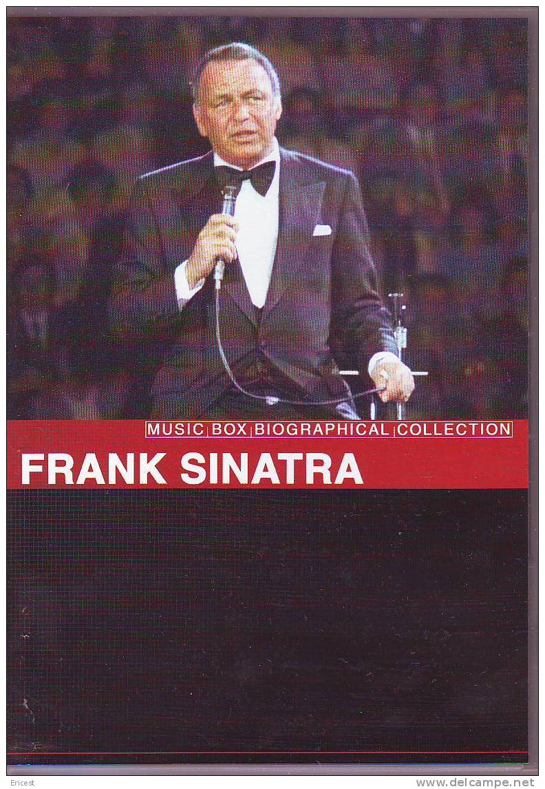 DVD FRANK SINATRA (1) - Conciertos Y Música