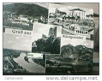KONIGSWINTER  GRUB AUS 1961 D815 - Königswinter