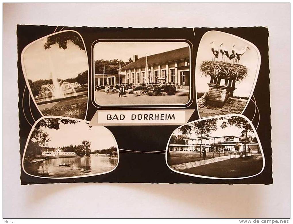 Bad Dürrheim    1960  F  D21843 - Bad Duerrheim