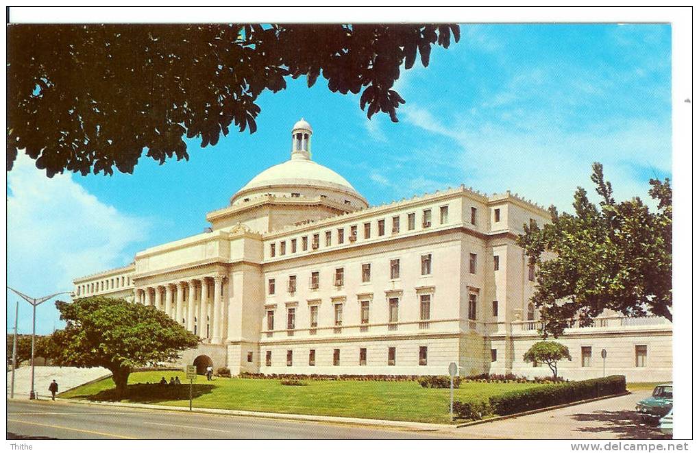 PUERTO RICO Capitol Building San Juan - Puerto Rico