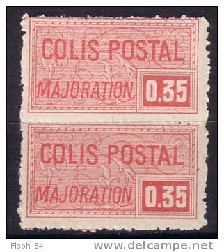 COLIS POSTAL N°15 PAIRE -DALLAY -SANS CHARNIERE- COTE 12€ - Neufs