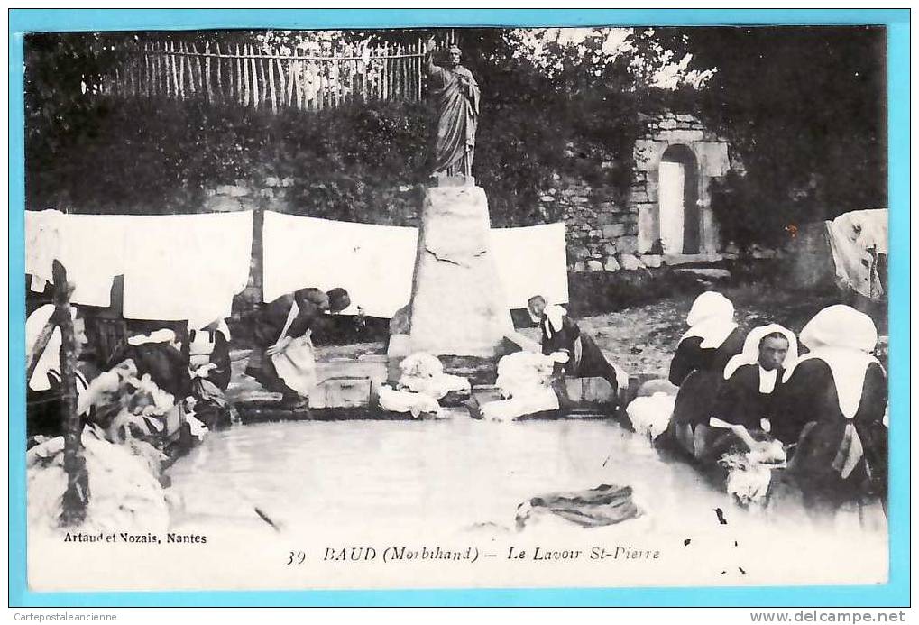 Lisez Apprends Journal Nomination Grade Capitaine Frégate BAUD 31.05.1922 LAVOIR ST PIERRE ARTAUD NOZAIS MORBIHAN CPBAT - Baud