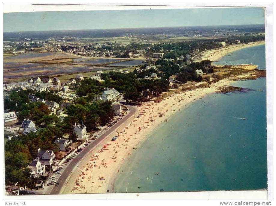 10594 Carnac La Plage De Legenese Grande Plage . V411 Iris Jos . Marais Salants - Carnac