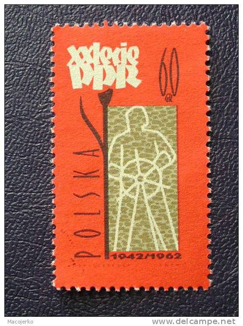 Pologne, 1962, Michel 1290 Obl. - Gebraucht