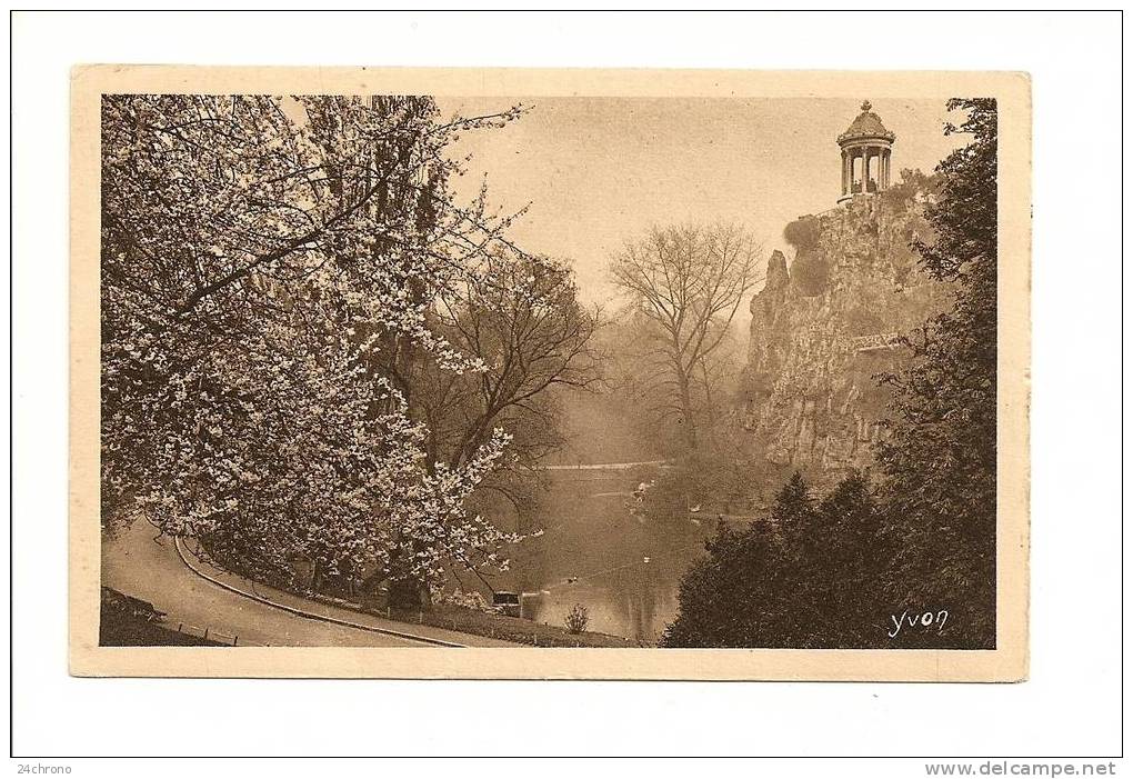 Paris: Le Parc Des Buttes Chaumont (08-1277) - Arrondissement: 19