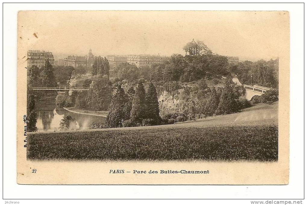 Paris: Parc Des Buttes Chaumont (08-1278) - District 19