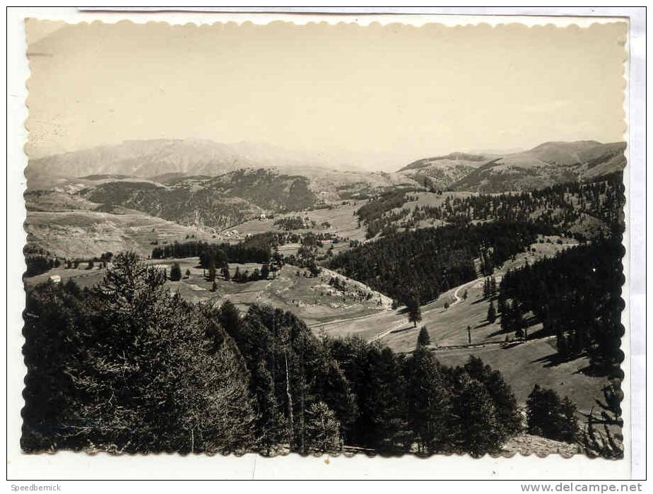 10569 Valberg , Vue Vers Les Launes ; Valbergan Ski Sport Chez Eutizi Valberg - Autres & Non Classés