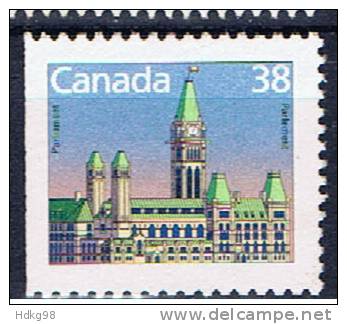 CDN+ Kanada 1988 Mi 1117D Mng/oG Parlamentsgebäude - Neufs