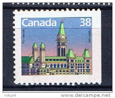 CDN+ Kanada 1988 Mi 1117D Mng/oG Parlamentsgebäude - Neufs