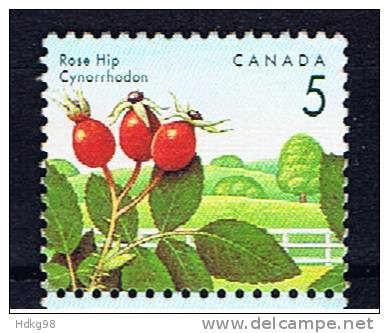 CDN+ Kanada 1992 Mi 1307 1309-10 OG Waldfrüchte - Unused Stamps