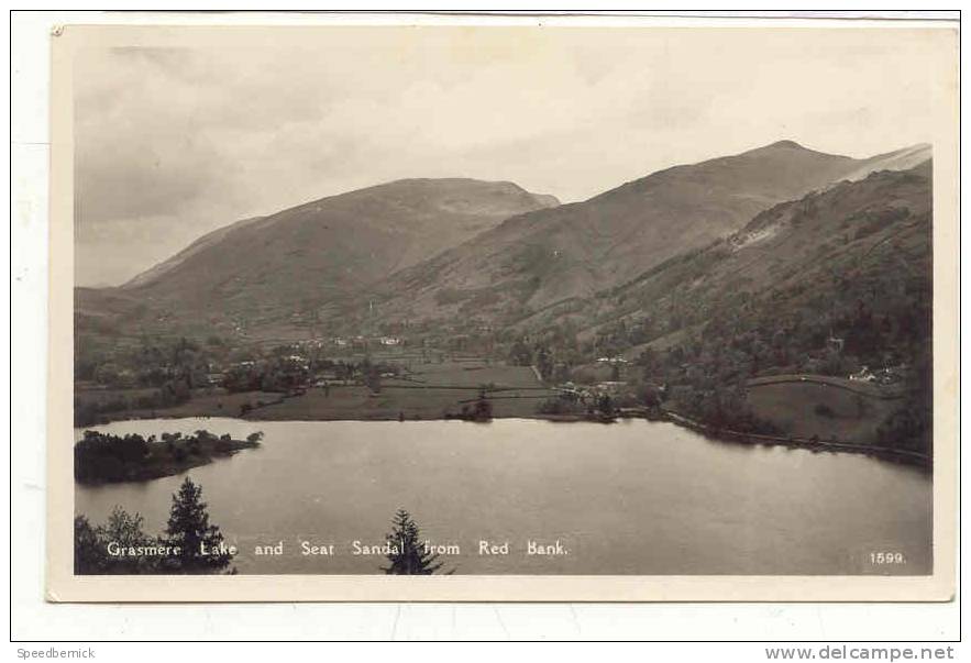 10494 Grasmere Lake And Seat Sandal From Red Bank . 1599 Atkinson - Grasmere