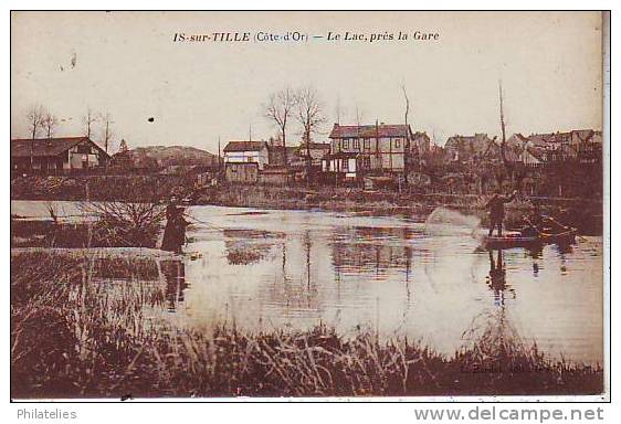 IS  LE LAC PRES DE LA GARE - Is Sur Tille