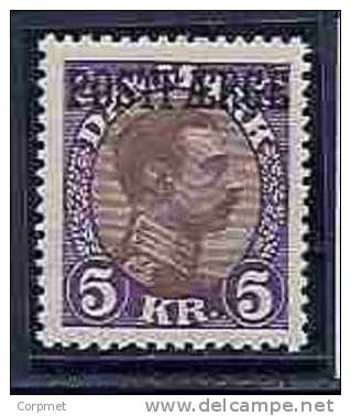 DENMARK - POSTFAERGE Surcharge - Yvert # 276 - MNH - Unused Stamps